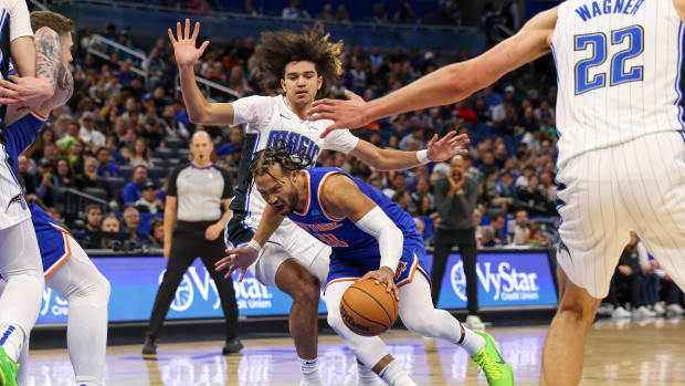 Anthony Black Jalen Brunson Knicks